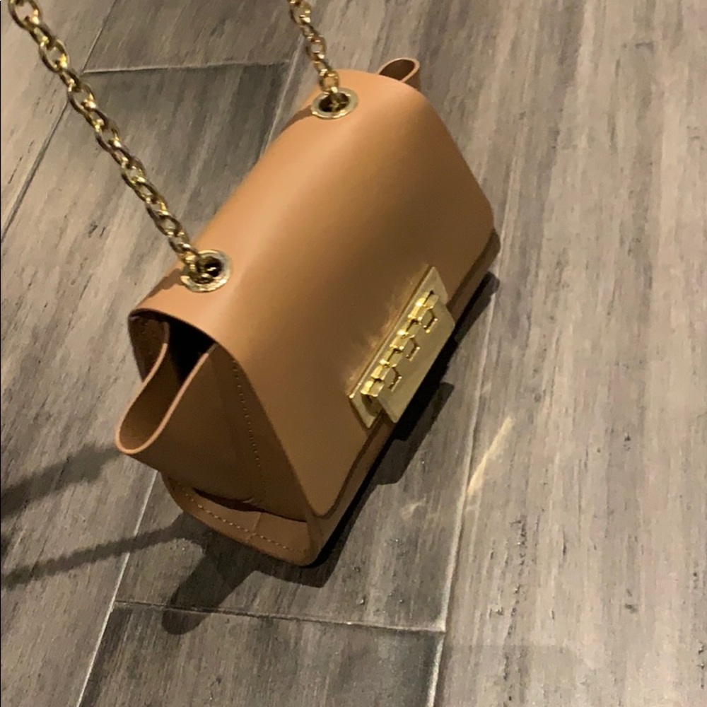 ZAC POSEN SMALL CROSSBODY offers accepted